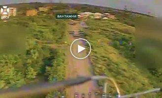 Наши бойцы атаковали 2 российские РСЗО Град, пункт управления БПЛА, орудие, 4 грузовика и 5 автомобилей