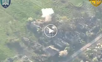 Дронари 414-й бригады уничтожили 5 орудий оккупантов