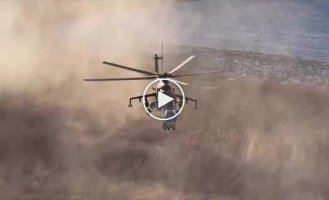 Combat work of pilots of the 11th separate army aviation brigade Kherson