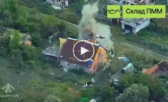 National Guardsmen showed a killzone created for occupiers in Kharkiv region