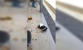 Дитяча фантазія не дрімає