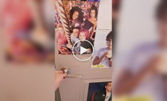 Женщина создала детскую комнату своей мечты