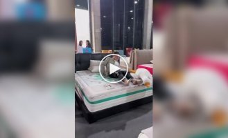 Chinese mattress to increase the birth rate