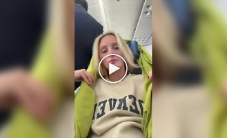 Гамак для головы в самолете