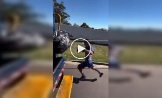 Скоростной сбор мусора