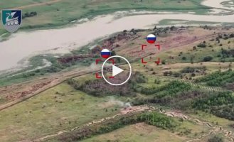 Minus 14 enemy armored vehicles and fifty occupiers: fighters repelled a mechanized assault on Konstantinovsky direction