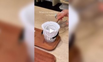 Освежающая альтернатива горячему кофе