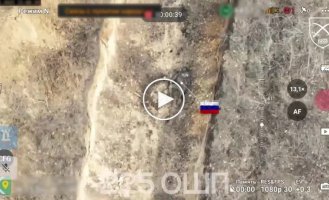 Во рву на Белгородщине валяются тела ликвидированных российских штурмовиков