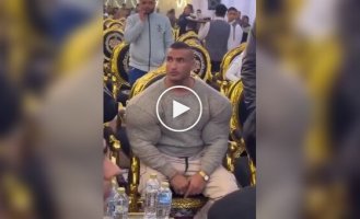 Охоронець єгипетського бізнесмена