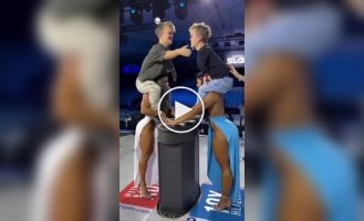 Dwarf Slapping Championship