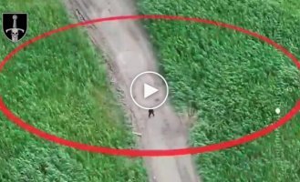 UAV operators of the 33rd Separate Mechanized Brigade destroy Russian infantry