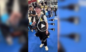 Китайский фотограф 80 уровня