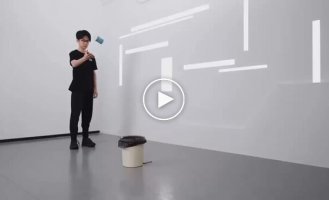 Мусорные ведра, которые могут сами ловить мусор