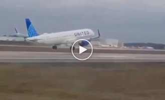 A plane wheel fell off in the US. During landing