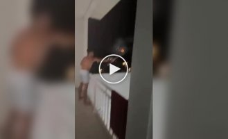 Хотел красивый салют, а устроил опасное шоу