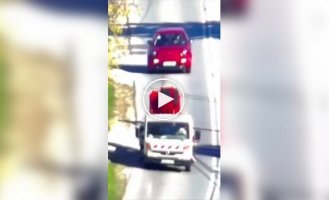Drones in Poland start catching drivers violating traffic rules