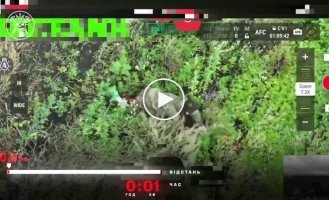 A Russian soldier surrendered, covered 2 kilometers in 10 hours, and fell into the hands of the 77th Separate Artillery Brigade