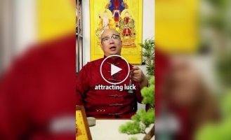 Not a lazy woman, but one who attracts happiness into the home