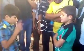 Rap battle of the deaf