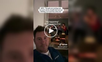 Муж показал, как на самом деле выглядит тихая ночь его жены