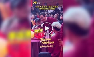 Джеки Чан и Джет Ли встретились на фестивале в Пекине