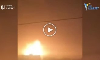 The Main Intelligence Directorate showed unique footage of domestic drones in action