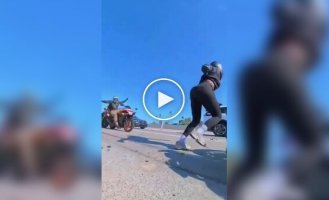 Все решили поучаствовать в ДТП