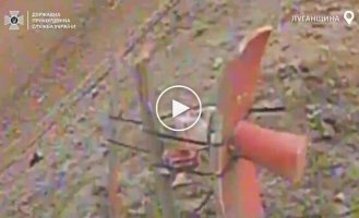 Military equipment, strongholds, communications equipment and enemy drones were destroyed in the sky over Luhansk region