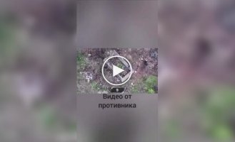 Оккупант смог уцелеть после прямого попадания украинского дрона ниже спины