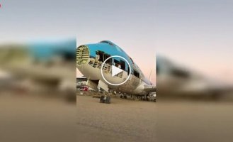 Гигантское «кладбище» самолетов в пустыне