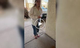 A deaf girl hears her best friend's voice for the first time.
