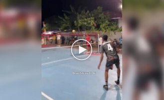 In Indonesia: spectacular footvolley competitions