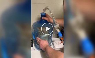 Самодельная ингаляционная камера для кота