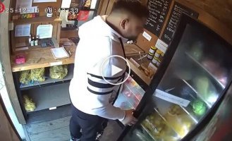 Trust betrayed: a farm store was cleaned out in minutes