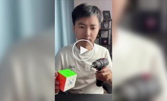 Новый уровень сборки кубика Рубика