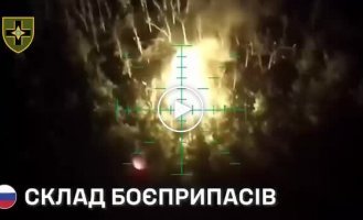 Dronari of the 28th Separate Mechanized Brigade fried UAV operators and a dozen vehicles of the occupiers