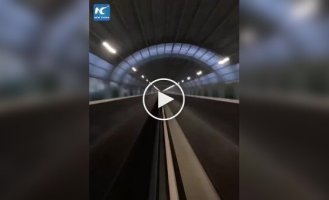 Китайский скоростной поезд установил мировой рекорд