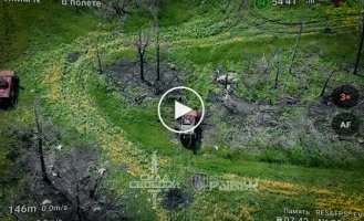 The occupier approached the kamikaze drone, which did not explode, and a moment later the drone exploded