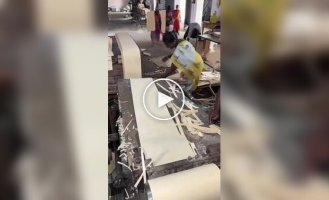 Як роблять сірники в Індії: процес виробництва