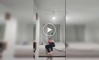 Обычная игра в комнате пошла не по плану