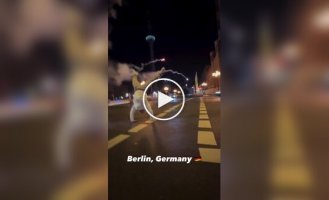 Dangerous entertainment for German eccentrics