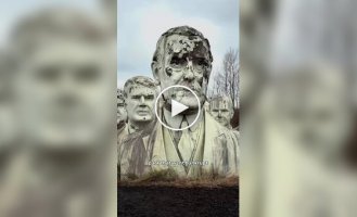 «Цвинтар» гігантських скульптур американських президентів