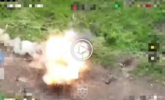 The occupiers tried to break through our positions and storm on 8 motorcycles, but the enemy suffered losses