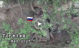 National police soldiers eliminated 108 Russian soldiers in Toretsk direction in a month