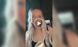 Любительница арахисовой пасты