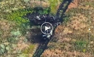 The National Guard of the Charter destroyed vehicles, weapons, shelters, and also eliminated enemy personnel