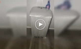 Забыл закрыть кран — получил ледяной апокалипсис