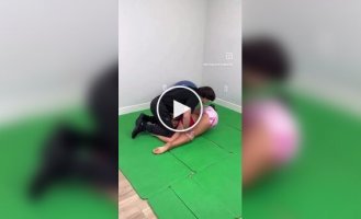 Техника глубокой растяжки