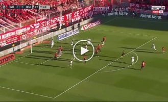 The most beautiful goal of 2025