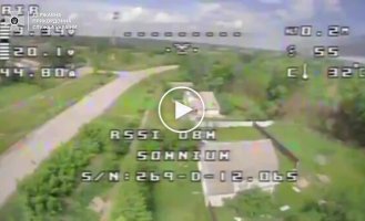 In border villages in the Russian Federation, occupiers punch holes in the roofs of buildings and launch drones from there